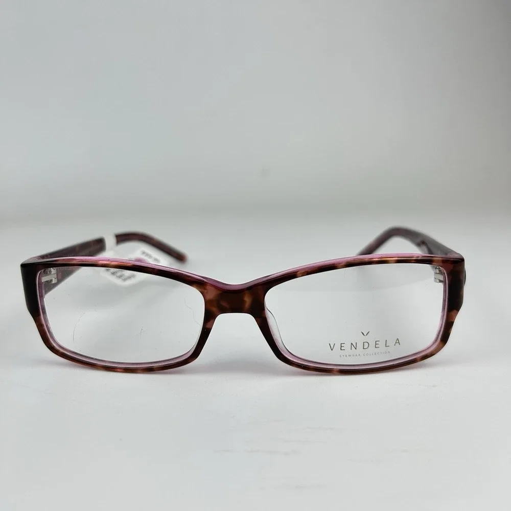 Vendela V 1011 Demi Tortoise Shell Type‎ Eyeglass Frame 54 16 135 mm